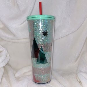 NWT Starbucks 2020 Christmas Tree Tumbler